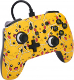 PowerA Enhanced Wired Controller -peliohjain, Pikachu Moods, Switch
