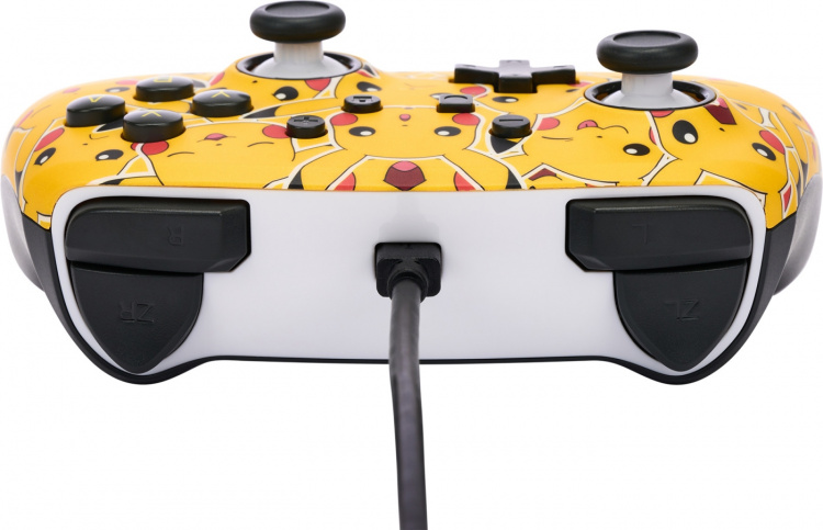PowerA Enhanced Wired Controller -peliohjain, Pikachu Moods, Switch PowerA Enhanced Wired Controller -peliohjain, Pikachu Moods, Switch