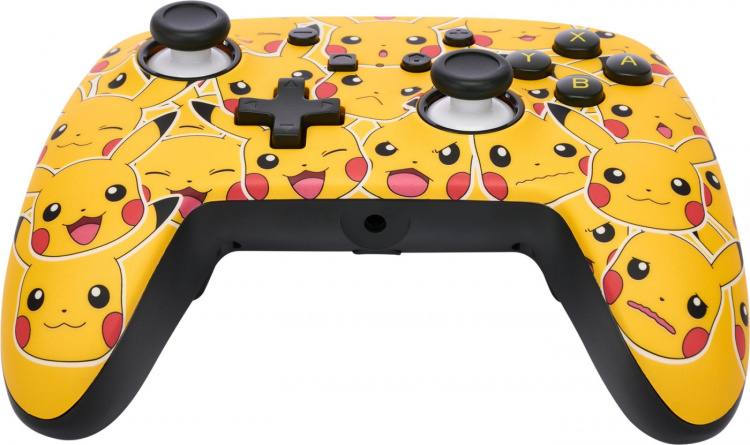PowerA Enhanced Wired Controller -peliohjain, Pikachu Moods, Switch PowerA Enhanced Wired Controller -peliohjain, Pikachu Moods, Switch