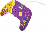 PowerA Enhanced Wired Controller -peliohjain, Princess Peach Battle, Switch PowerA Enhanced Wired Controller -peliohjain, Princess Peach Battle, Switch