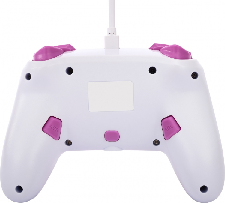 PowerA Enhanced Wired Controller -peliohjain, Princess Peach Battle, Switch PowerA Enhanced Wired Controller -peliohjain, Princess Peach Battle, Switch
