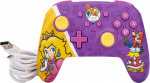 PowerA Enhanced Wired Controller -peliohjain, Princess Peach Battle, Switch PowerA Enhanced Wired Controller -peliohjain, Princess Peach Battle, Switch