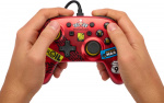 PowerA Nano Wired Controller -peliohjain, Mario Kart: Racer Red, Switch