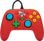 PowerA Nano Wired Controller -peliohjain, Mario Medley, Switch PowerA Nano Wired Controller -peliohjain, Mario Medley, Switch