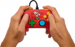 PowerA Nano Wired Controller -peliohjain, Mario Medley, Switch PowerA Nano Wired Controller -peliohjain, Mario Medley, Switch