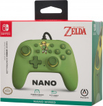 PowerA Nano Wired Controller -peliohjain, Toon Link, Switch