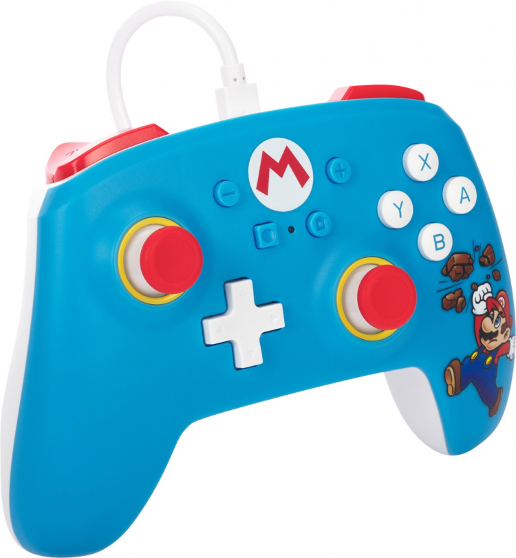 PowerA Wired Controller -peliohjain, Brick Breaker Mario, Switch
