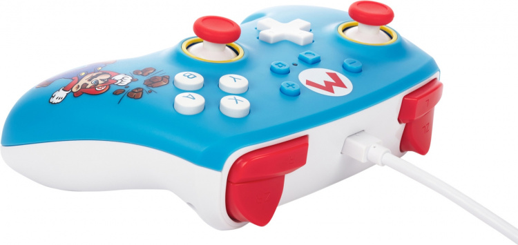 PowerA Wired Controller -peliohjain, Brick Breaker Mario, Switch