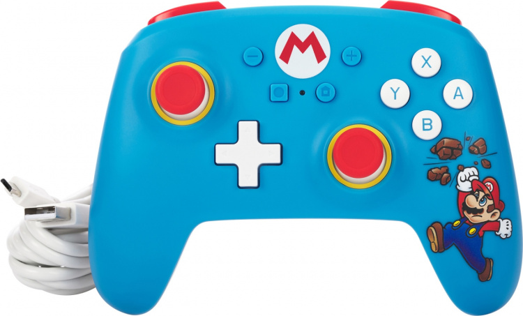 PowerA Wired Controller -peliohjain, Brick Breaker Mario, Switch