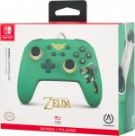 PowerA Wired Controller -peliohjain, Hyrule Defender, Switch PowerA Wired Controller -peliohjain, Hyrule Defender, Switch
