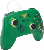 PowerA Wired Controller -peliohjain, Hyrule Defender, Switch PowerA Wired Controller -peliohjain, Hyrule Defender, Switch
