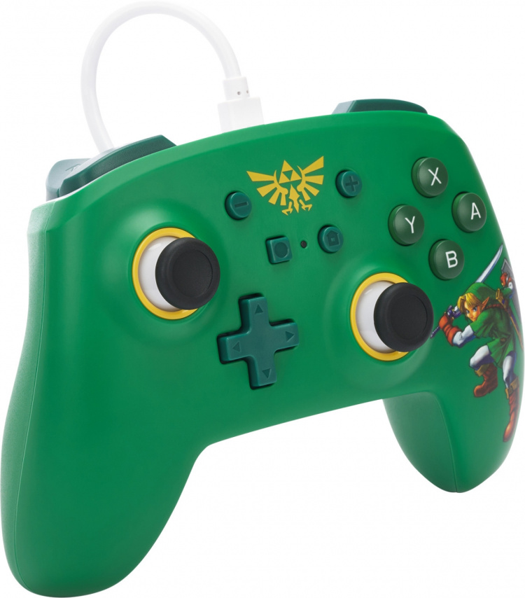 PowerA Wired Controller -peliohjain, Hyrule Defender, Switch PowerA Wired Controller -peliohjain, Hyrule Defender, Switch