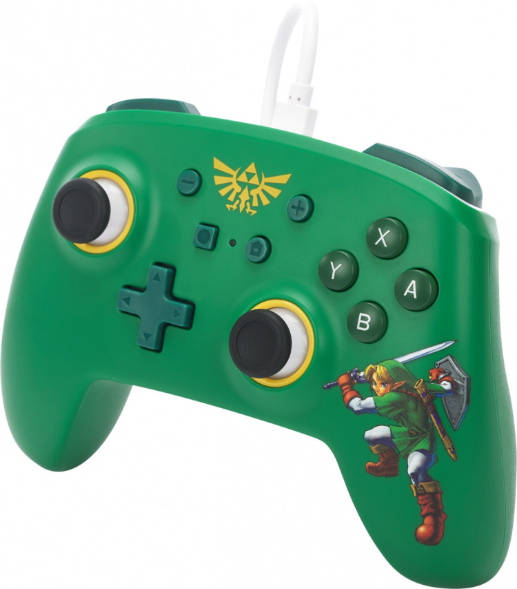 PowerA Wired Controller -peliohjain, Hyrule Defender, Switch PowerA Wired Controller -peliohjain, Hyrule Defender, Switch