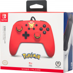 PowerA Wired Controller -peliohjain, Laughing Pikachu, Switch PowerA Wired Controller -peliohjain, Laughing Pikachu, Switch