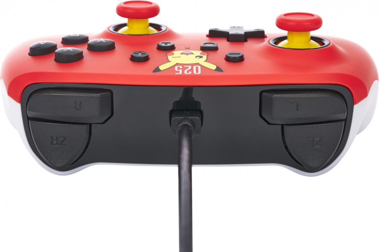 PowerA Wired Controller -peliohjain, Laughing Pikachu, Switch PowerA Wired Controller -peliohjain, Laughing Pikachu, Switch