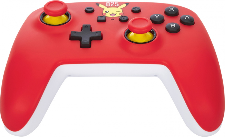 PowerA Wired Controller -peliohjain, Laughing Pikachu, Switch PowerA Wired Controller -peliohjain, Laughing Pikachu, Switch