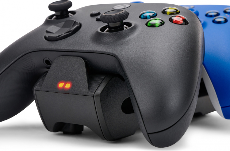 PowerA Duo Charging Station -lataustelakka ja akkupaketti, musta, Xbox PowerA Duo Charging Station -lataustelakka ja akkupaketti, musta, Xbox