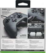 PowerA Wired Controller -peliohjain, musta, Xbox