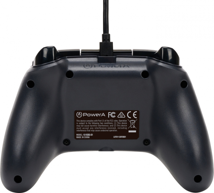 PowerA Wired Controller -peliohjain, musta, Xbox