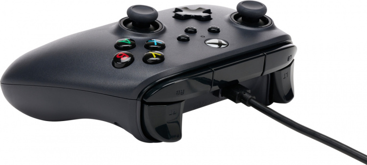 PowerA Wired Controller -peliohjain, musta, Xbox