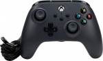 PowerA Wired Controller -peliohjain, musta, Xbox