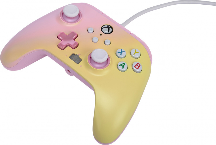 PowerA Enhanced Wired Controller -peliohjain, Pink Lemonade, Xbox
