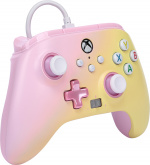 PowerA Enhanced Wired Controller -peliohjain, Pink Lemonade, Xbox