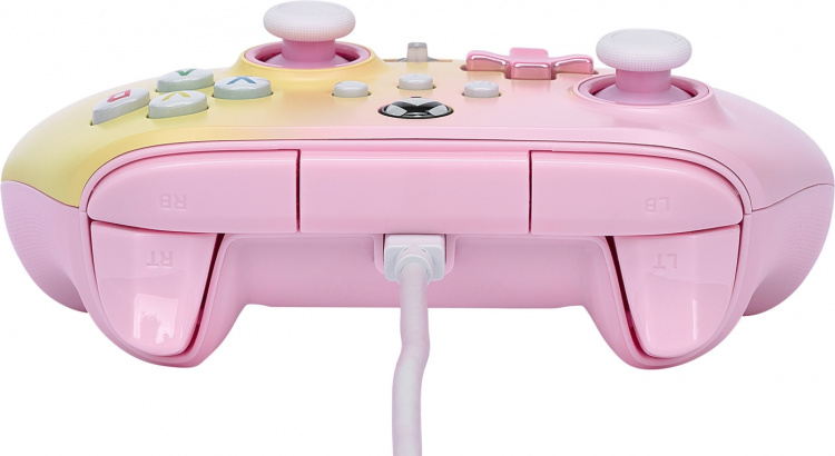 PowerA Enhanced Wired Controller -peliohjain, Pink Lemonade, Xbox