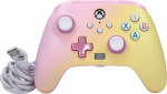 PowerA Enhanced Wired Controller -peliohjain, Pink Lemonade, Xbox