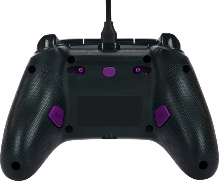 PowerA Advantage Wired Controller -peliohjain, Purple Camo, Xbox