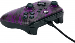 PowerA Advantage Wired Controller -peliohjain, Purple Camo, Xbox