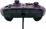 PowerA Advantage Wired Controller -peliohjain, Purple Camo, Xbox