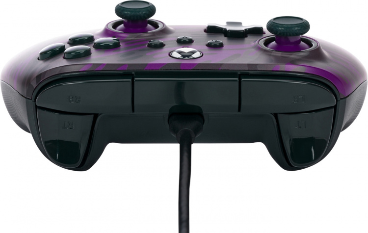 PowerA Advantage Wired Controller -peliohjain, Purple Camo, Xbox