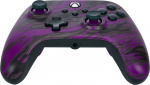 PowerA Advantage Wired Controller -peliohjain, Purple Camo, Xbox