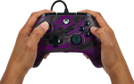 PowerA Advantage Wired Controller -peliohjain, Purple Camo, Xbox