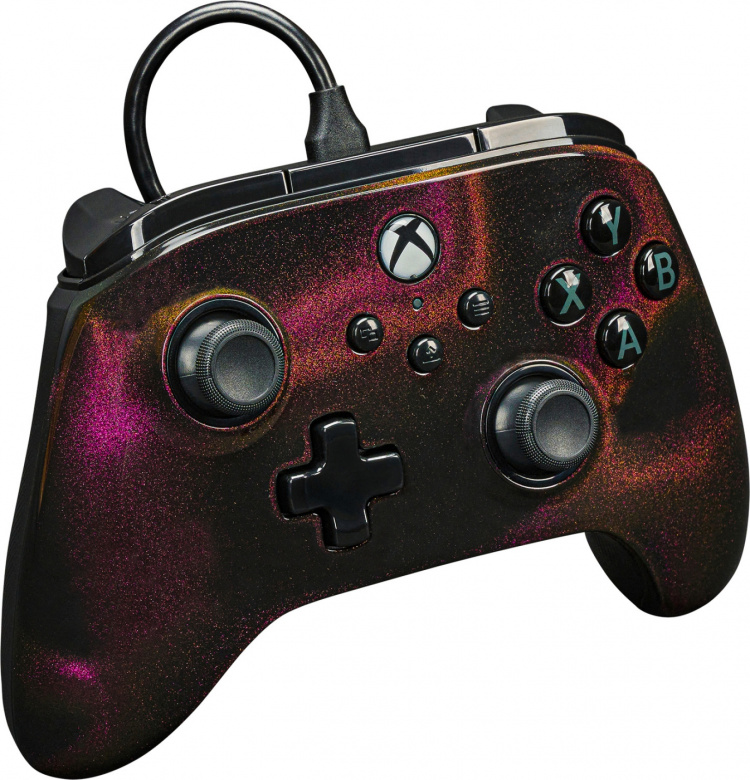 PowerA Advantage Wired Controller -peliohjain, Sparkle, Xbox