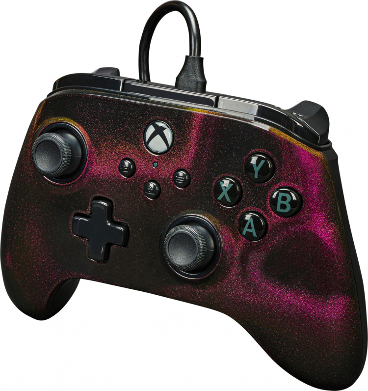 PowerA Advantage Wired Controller -peliohjain, Sparkle, Xbox