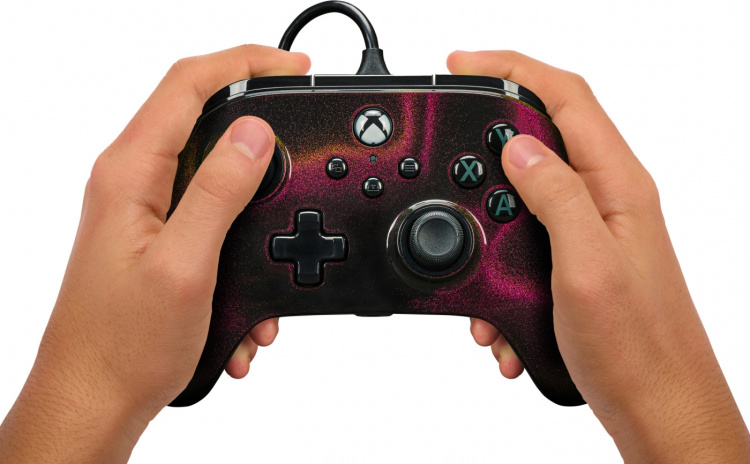 PowerA Advantage Wired Controller -peliohjain, Sparkle, Xbox