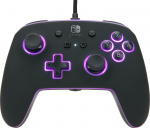 PowerA Spectra Enhanced Wired Controller -peliohjain, musta, Switch