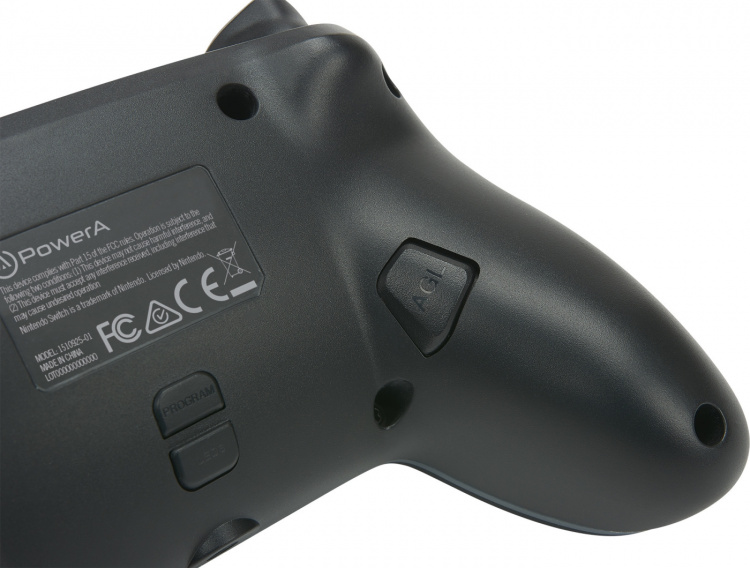 PowerA Spectra Enhanced Wired Controller -peliohjain, musta, Switch