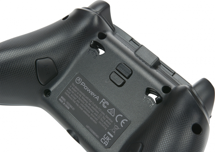 PowerA Spectra Enhanced Wired Controller -peliohjain, musta, Switch