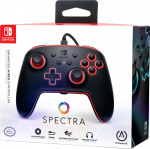 PowerA Spectra Enhanced Wired Controller -peliohjain, musta, Switch