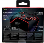 PowerA Spectra Enhanced Wired Controller -peliohjain, musta, Switch