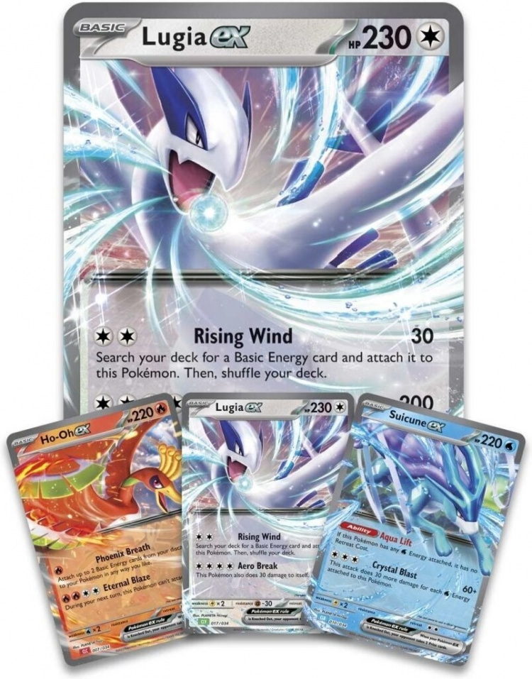 POKEMON TCG Combined Powers Premium Collection -keräilykorttisetti