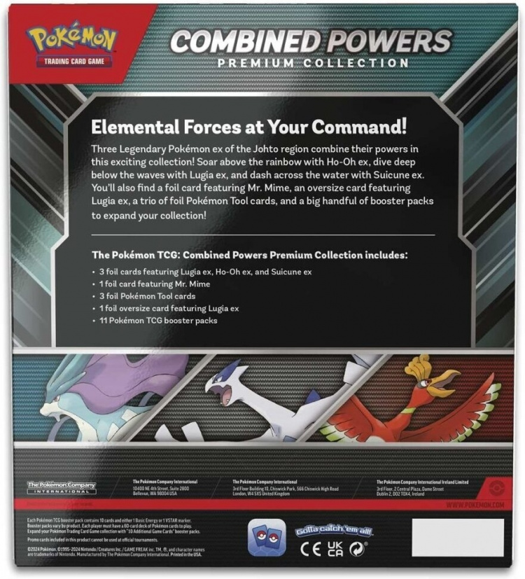 POKEMON TCG Combined Powers Premium Collection -keräilykorttisetti