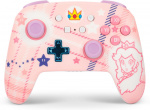 PowerA Enhanced Wireless Controller -langaton peliohjain, Princess Peach Plaid, Switch PowerA Enhanced Wireless Controller -langaton peliohjain, Princess Peach Plaid, Switch