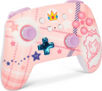 PowerA Enhanced Wireless Controller -langaton peliohjain, Princess Peach Plaid, Switch PowerA Enhanced Wireless Controller -langaton peliohjain, Princess Peach Plaid, Switch
