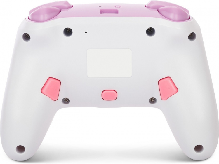 PowerA Enhanced Wireless Controller -langaton peliohjain, Princess Peach Plaid, Switch PowerA Enhanced Wireless Controller -langaton peliohjain, Princess Peach Plaid, Switch