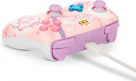 PowerA Enhanced Wireless Controller -langaton peliohjain, Princess Peach Plaid, Switch PowerA Enhanced Wireless Controller -langaton peliohjain, Princess Peach Plaid, Switch