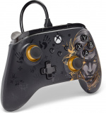 PowerA Advantage Wired Controller -langallinen peliohjain, Midas, Xbox / PC